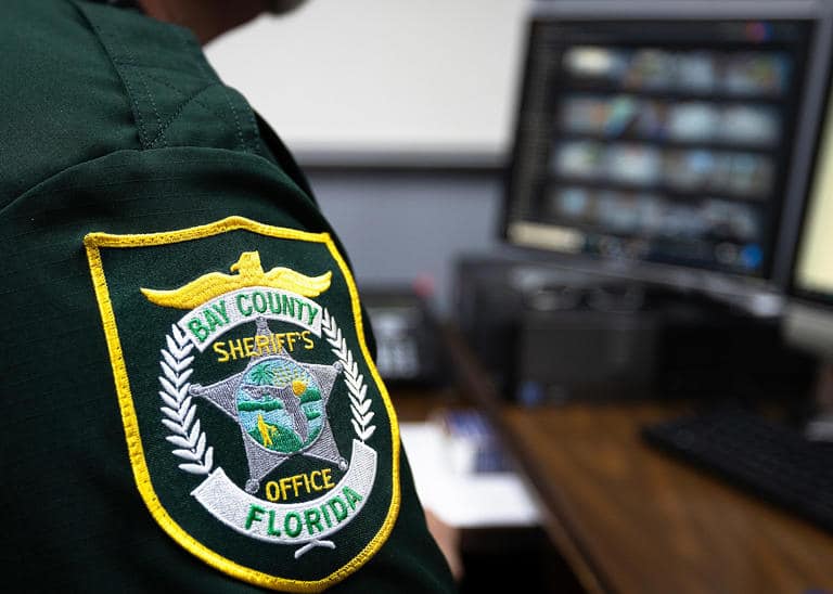 Bay County Sheriff's Office uniform