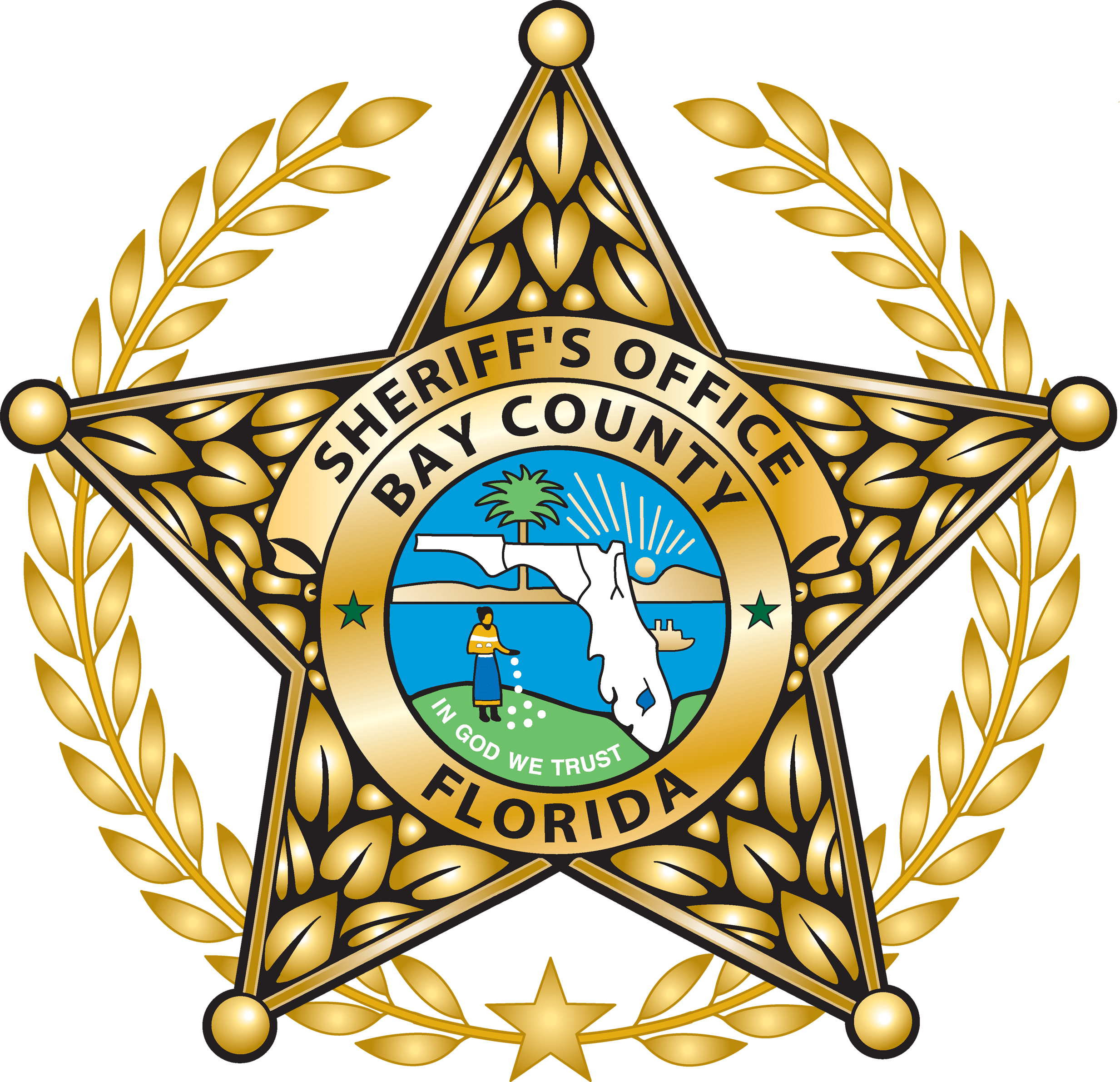 Bay County Florida Sheriff's Office star badge favicon
